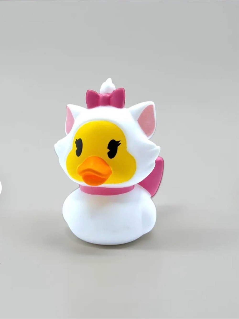 Disney Marie Duck Rubber Toy